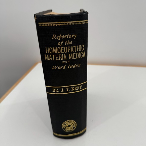 Repertory of the Homoeopathic Materia Medica w/Word Index By Dr James Tyler Kent - Picture 1 of 10
